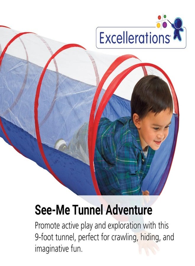 Excellerations See Through Tunnel - 9FT - Image 2